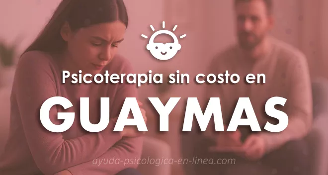atención psicológica gratuita en Guaymas