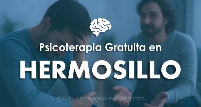 consulta psicológica gratuita en Hermosillo