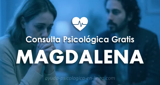 consulta psicológica gratis en Magdalena