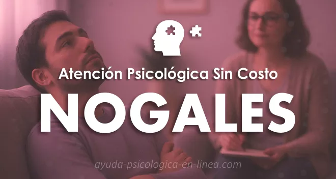 terapia psicológica gratuita en Nogales