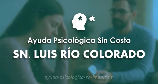 psicólogos gratuitos en San Luis Río Colorado