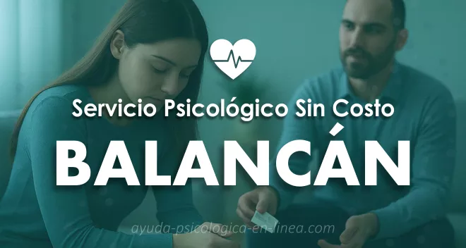 psicólogos gratis en Balancán