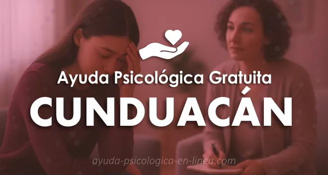 terapia psicológica gratis en Cunduacán