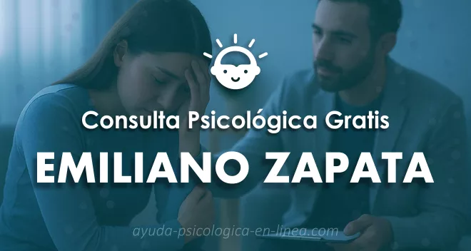 consulta psicológica gratuita en Emiliano Zapata