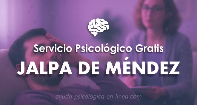 atención psicológica gratuita en Jalpa de Méndez