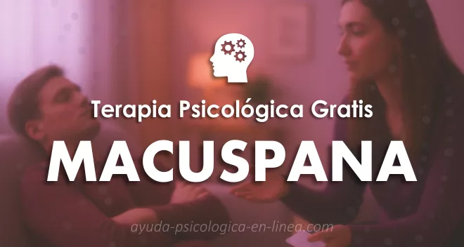 consulta psicológica gratis en Macuspana