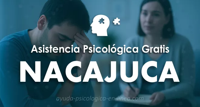 apoyo psicológico gratuito en Nacajuca
