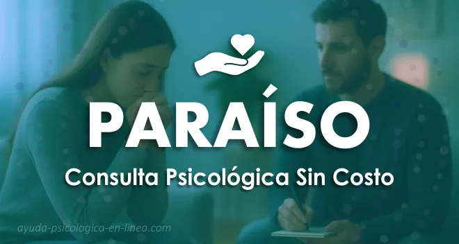 atención psicológica gratis en Paraíso