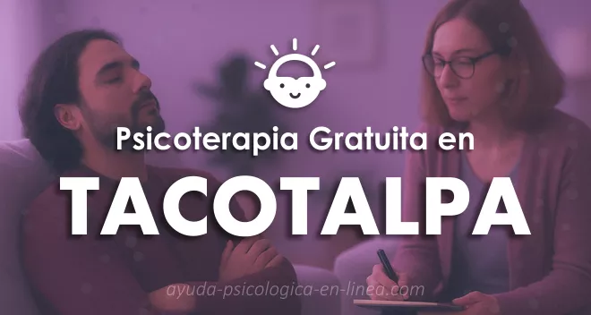 consulta psicológica gratuita en Tacotalpa