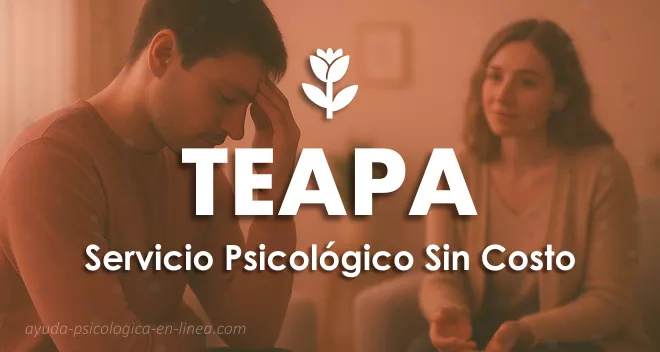 terapia psicológica gratis en Teapa