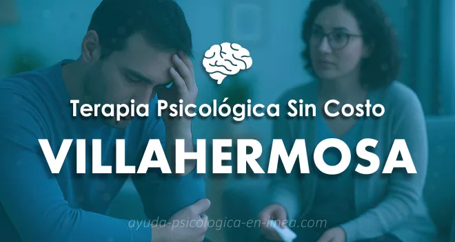 atención psicológica gratis en Villahermosa