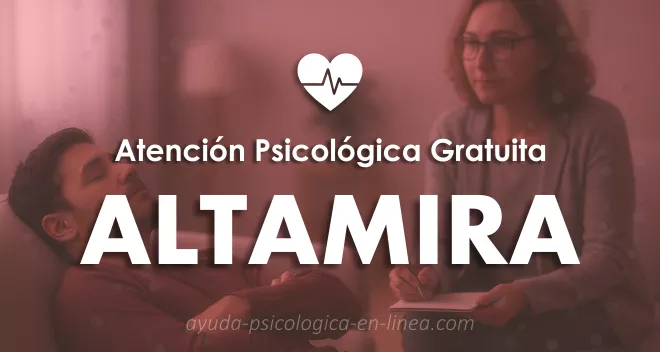 apoyo psicológico gratuito en Altamira