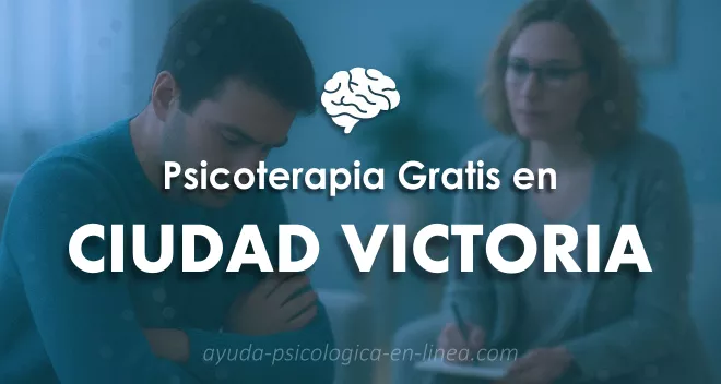 atención psicológica gratuita en Ciudad Victoria