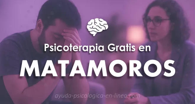consulta psicológica gratuita en Matamoros
