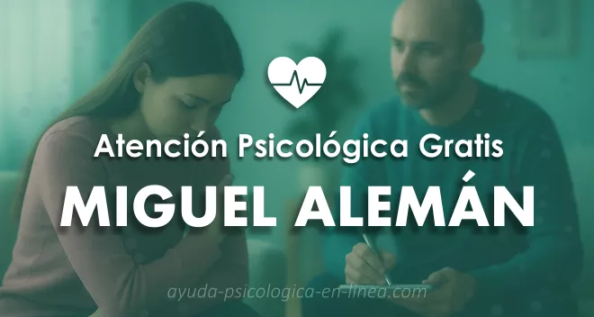 psicólogos gratis en Miguel Alemán