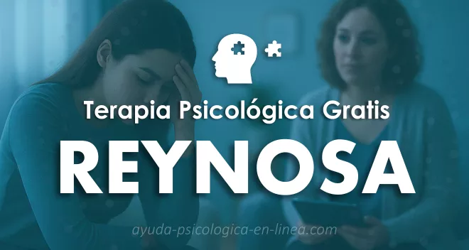 apoyo psicológico gratuito en Reynosa