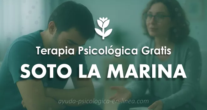 psicólogos gratuitos en Soto la Marina