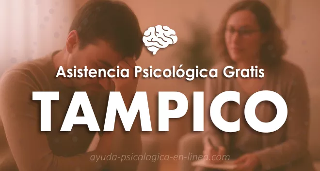 terapia psicológica gratuita en Tampico