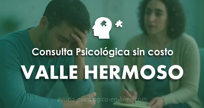 psicólogos gratuitos en Valle Hermoso