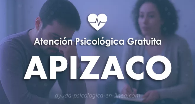 apoyo psicológico gratuito en Apizaco