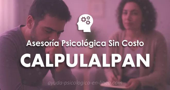 terapia psicológica gratuita en Calpulalpan