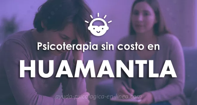 terapia psicológica gratuita en Huamantla