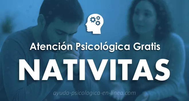 terapia psicológica gratuita en Nativitas