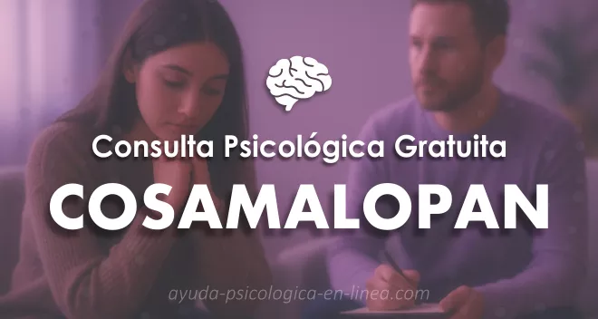 psicólogos gratuitos en Cosamaloapan