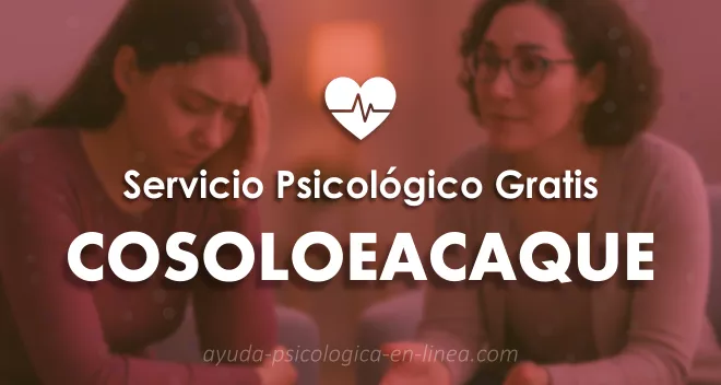 consulta psicológica gratis en Cosoleacaque