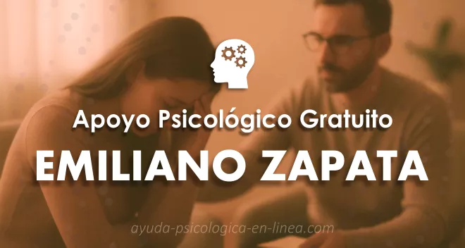 atención psicológica gratuita en Emiliano Zapata