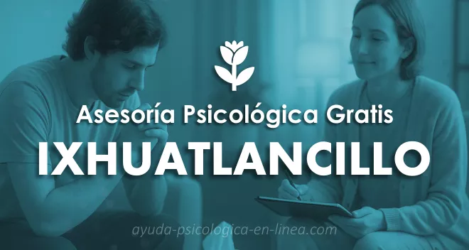 psicólogos gratis en Ixhuatlancillo