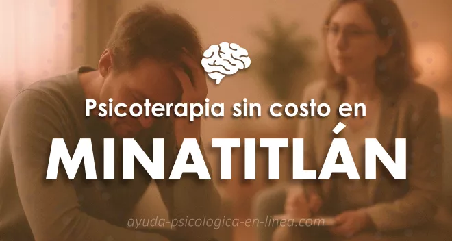 psicólogos gratuitos en Minatitlán