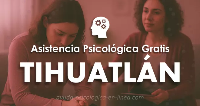 consulta psicológica gratis en Tihuatlán