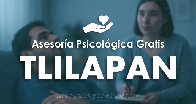 terapia psicológica gratuita en Tlilapan