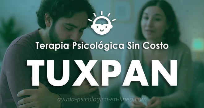 atención psicológica gratis en Tuxpan