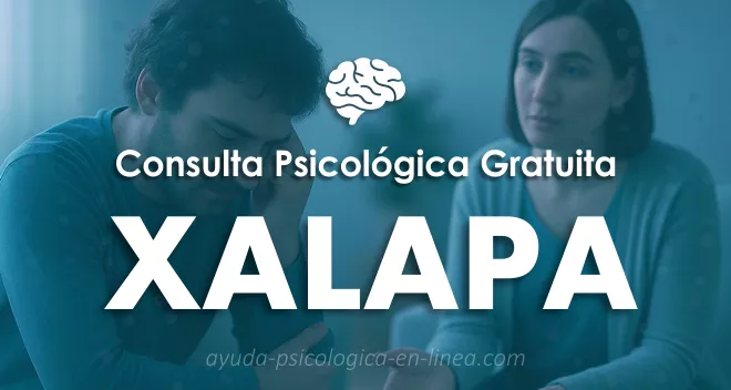 terapia psicológica gratis en Xalapa