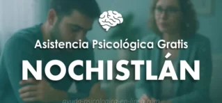 atención psicológica gratis en Nochistlán