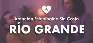 terapia psicológica gratis en Río Grande