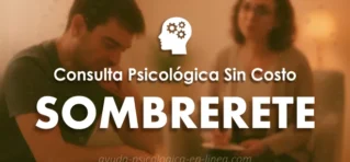 ayuda psicológica gratuita en Sombrerete